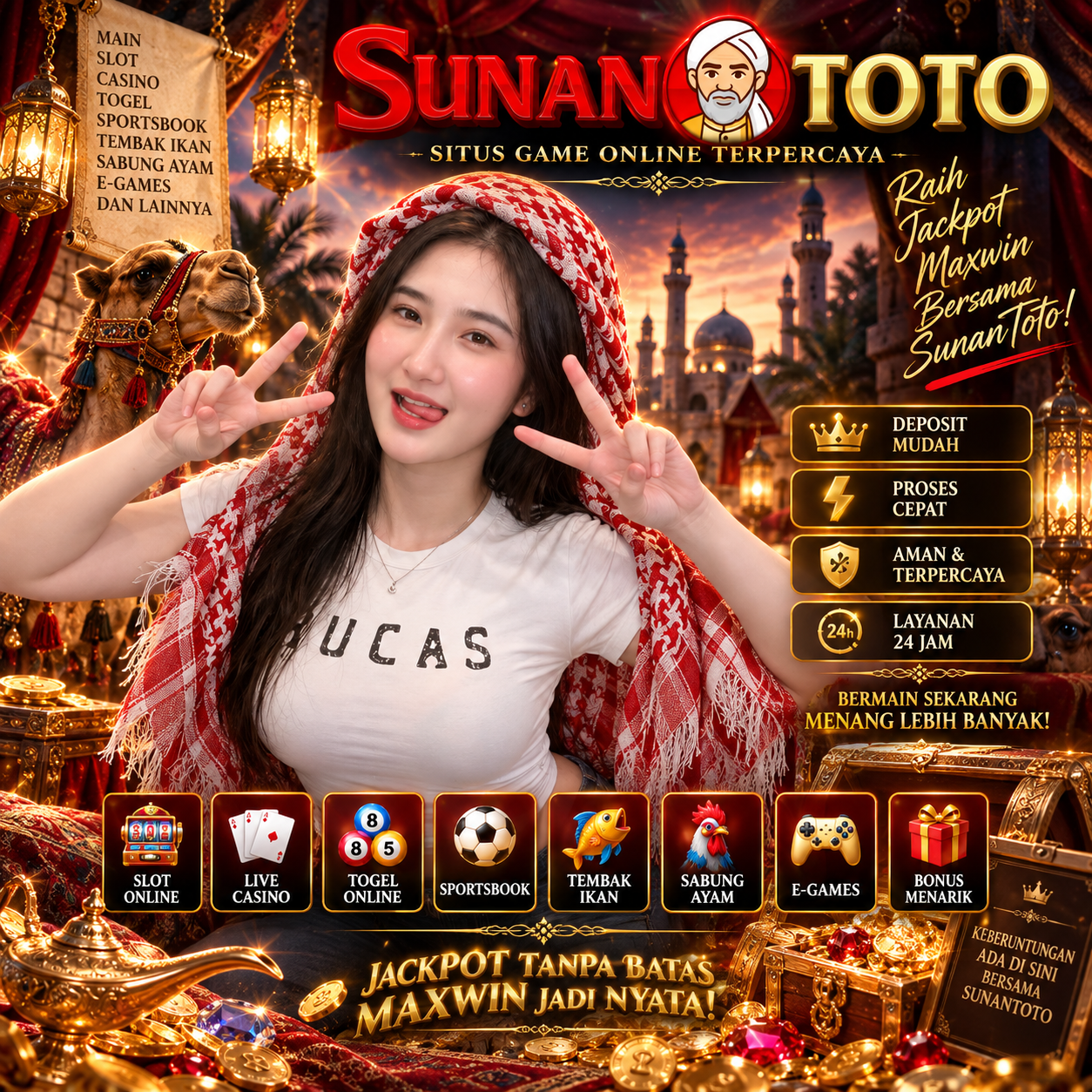 sunantoto Front Black 
